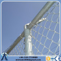 60*60 mm mesh 9 gauge galvanized used chain link fence for sale